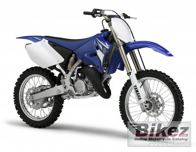 2008 yamaha yz125 photo
